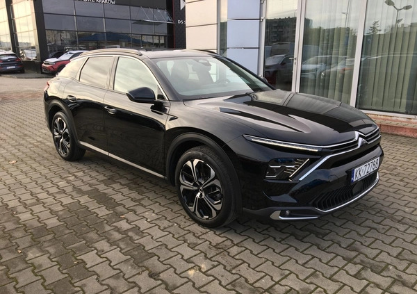 Citroen C5X cena 169900 przebieg: 27086, rok produkcji 2022 z Kraśnik małe 92